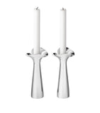Georg Jensen Bloom Botanica candle holders set of 2, UK version