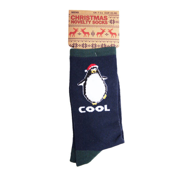 RJM Mens Christmas Novelty Socks (UK 7-11)