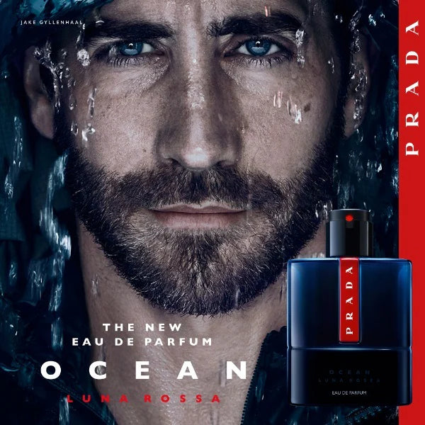 Prada Luna Rossa Ocean Eau De Parfum 100ml, imported from the UK