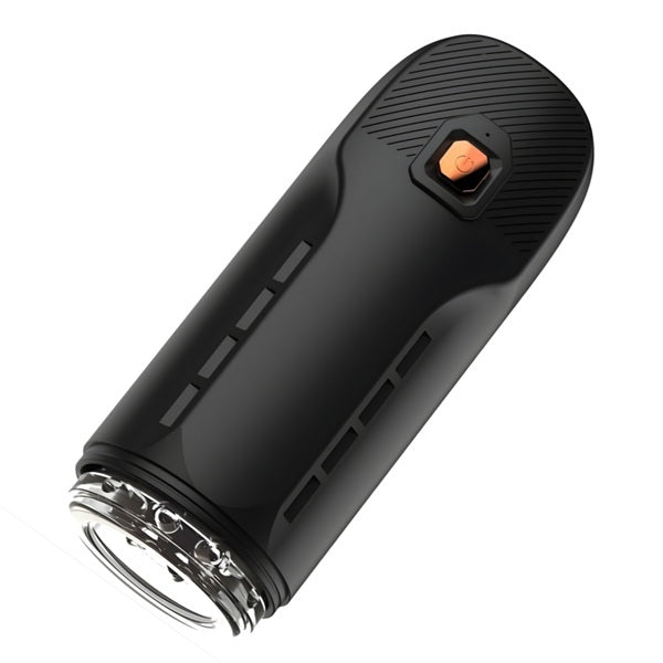 Rev rotating thrusting male masturbator - British product
