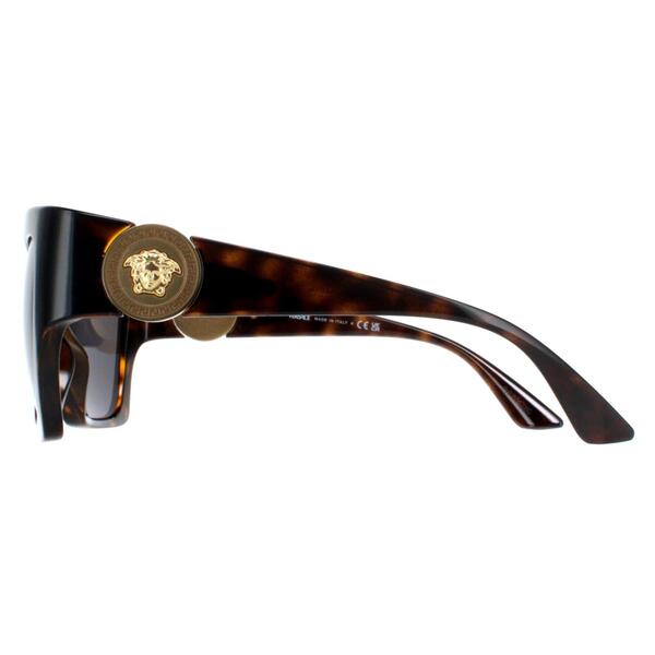Versace VE4452 brown women sunglasses Dark Havana - imported from the UK