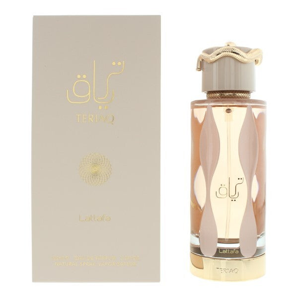 Lattafa Teriaq Eau de Parfum 100ml, imported from the UK