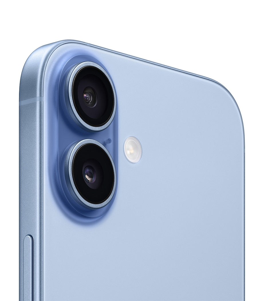 Apple smartphone Mist Blue 512GB - British product