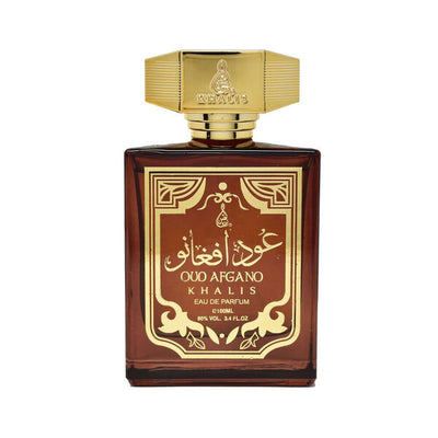 Superdrug Khalis Oud Afgano Eau De Parfum 100ml- Buy online at McGrocer