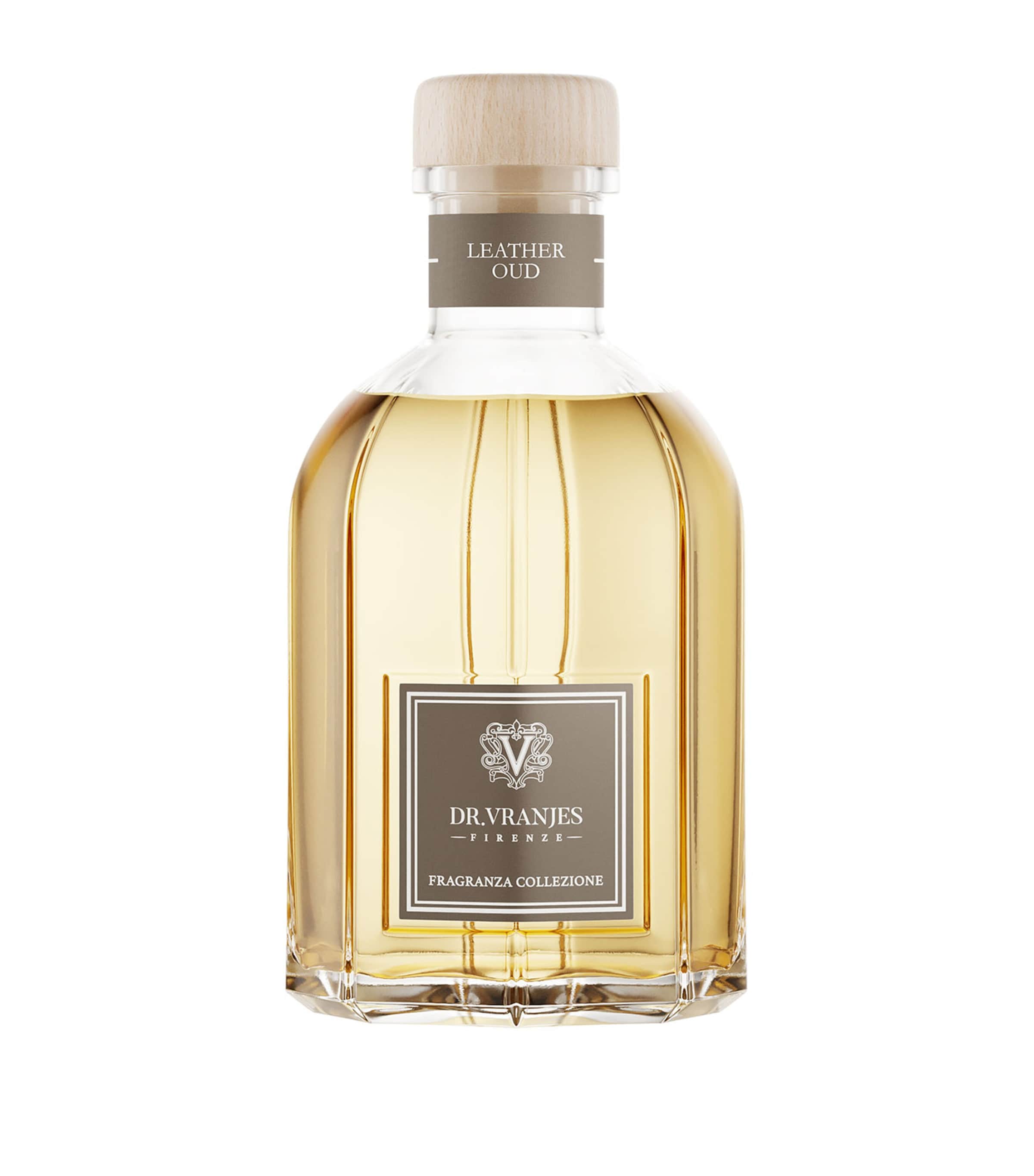 Dr. Vranjes Firenze Leather Oud reed diffuser 500ml - British product