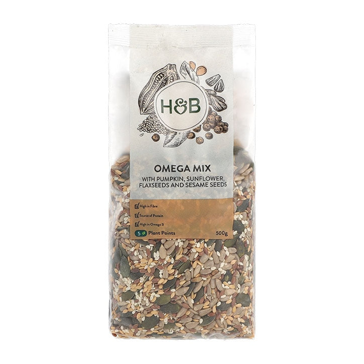 Holland & Barrett Omega Mix 500g GOODS Holland&Barrett   