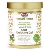 Moisture Miracle aloe and coconut water curl defining gel, UK version