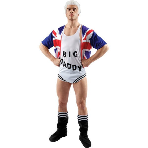 Orion Costumes Big Daddy Wrestler Standard GOODS Superdrug   