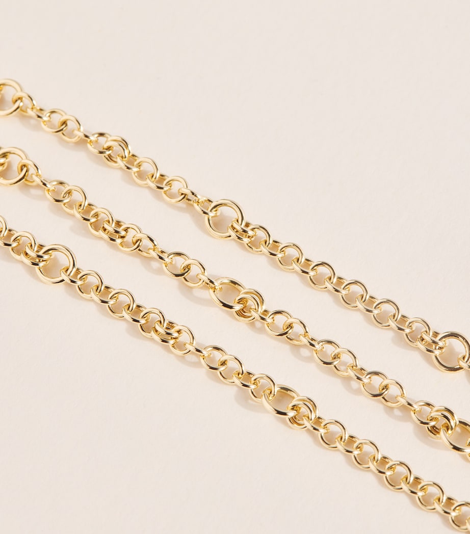 Spinelli Kilcollin Gravity Halskette 18k Gelbgold (Britische Marke)