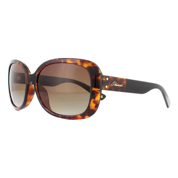 Polaroid sunglasses Havana Brown Gradient polarized, imported from the UK