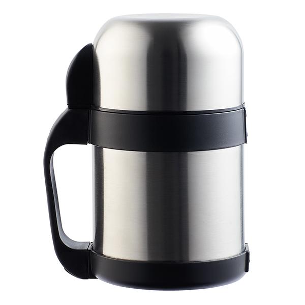 Sainsbury's Home Stainless Steel Vacuum Food Flask 0.6L