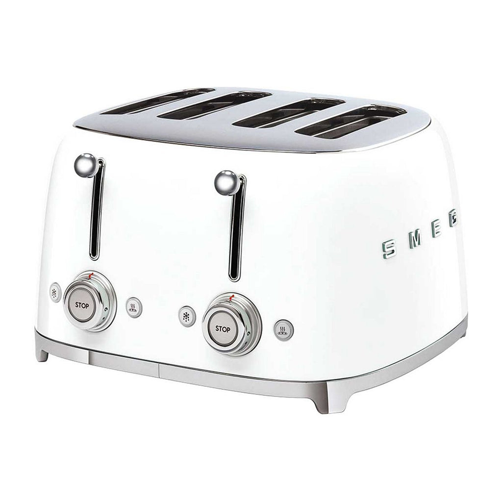 Smeg 4 Slice Toaster White