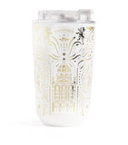 Harrods Knights of Brompton travel cup 450ml, UK version
