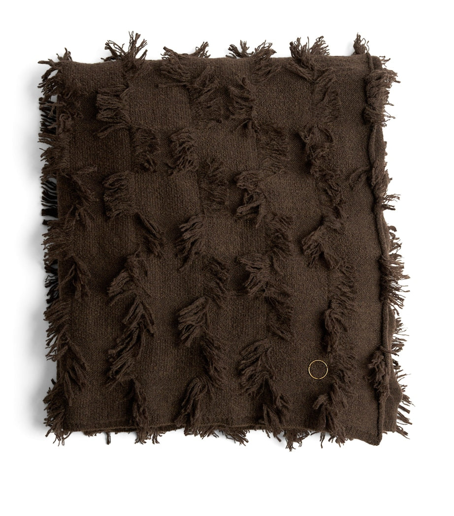 Oyuna cashmere Seren throw 180x120cm (British brand)
