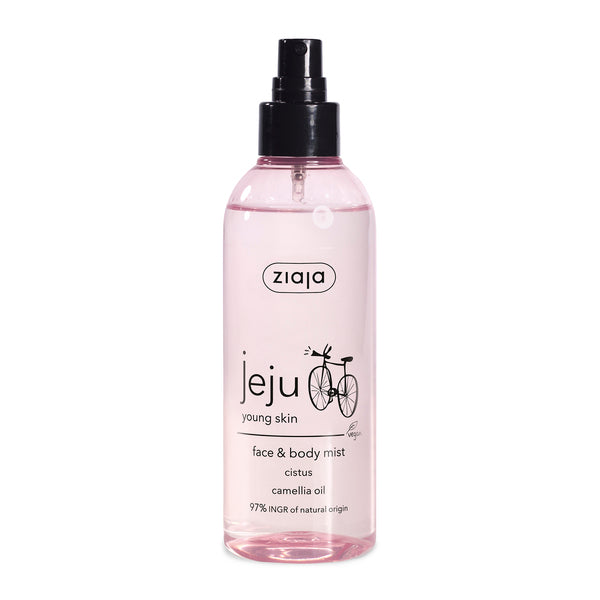 Ziaja Jeju Face & Body Mist 200ml (British brand)