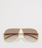 Miu Miu metal pilot sunglasses, imported from the UK