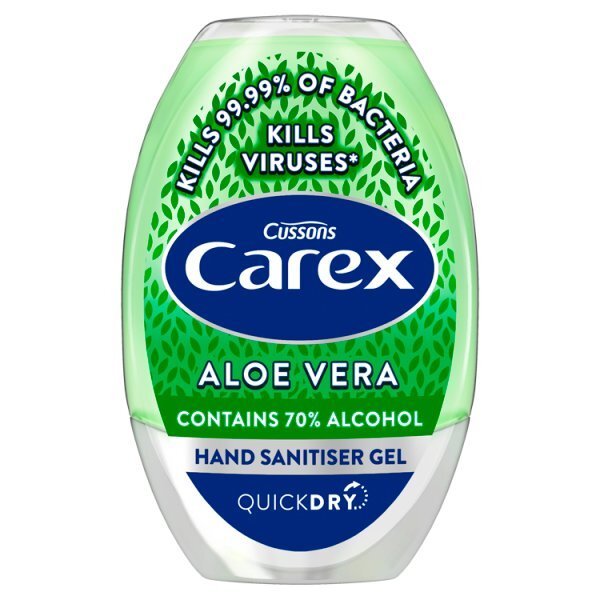 Carex Aloe Vera Hand Gel 50ml