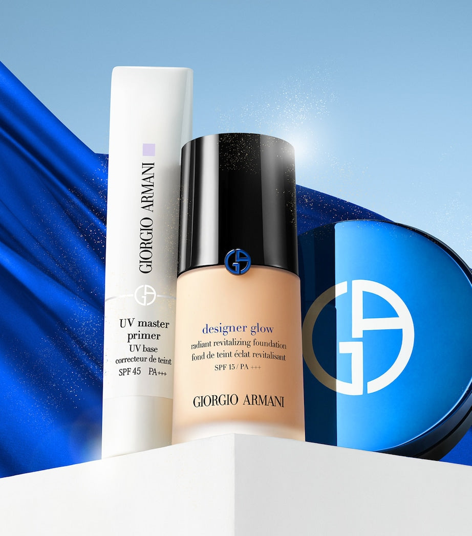 Armani Designer Glow Foundation - British product