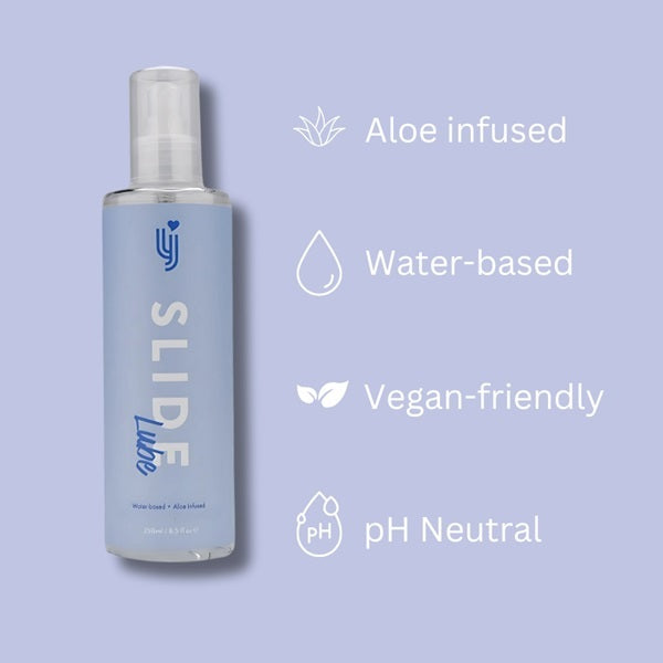 Loving Joy Slide water-based lubricant 250ml, UK version