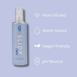 Loving Joy Slide water-based lubricant 250ml, UK version