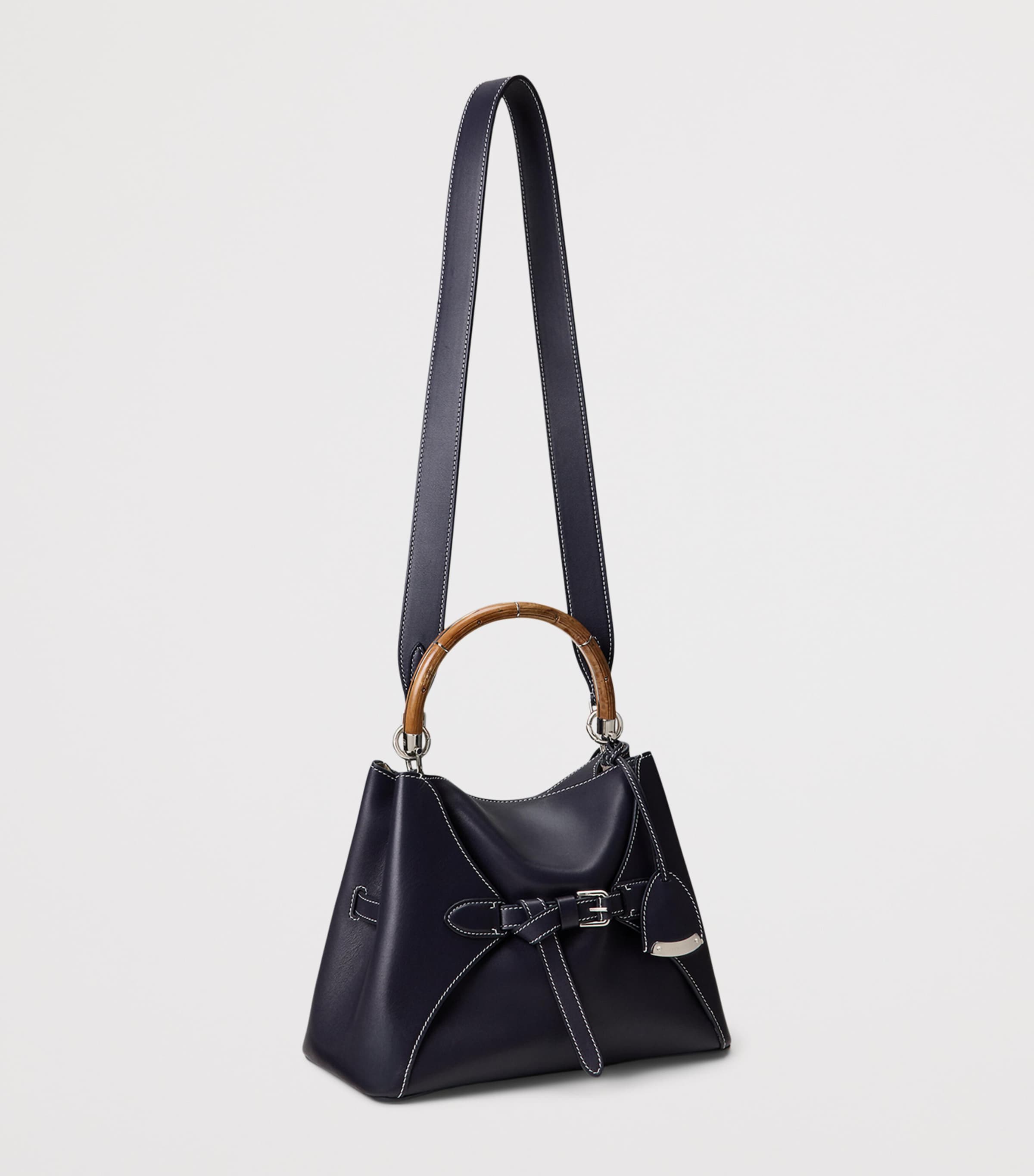 Ralph Lauren calfskin top-handle bag - British product
