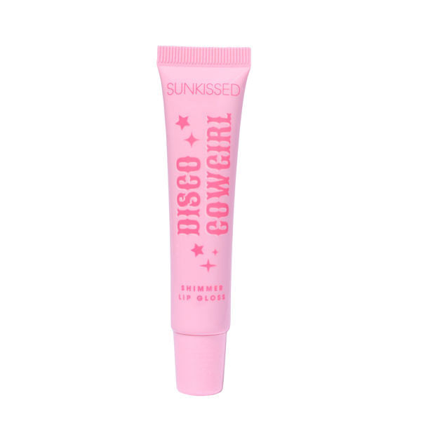 Sunkissed Disco Cowgirl shimmer lip gloss 16ml (British brand)