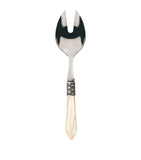 Bugatti stainless steel salad spoon and fork set - British product