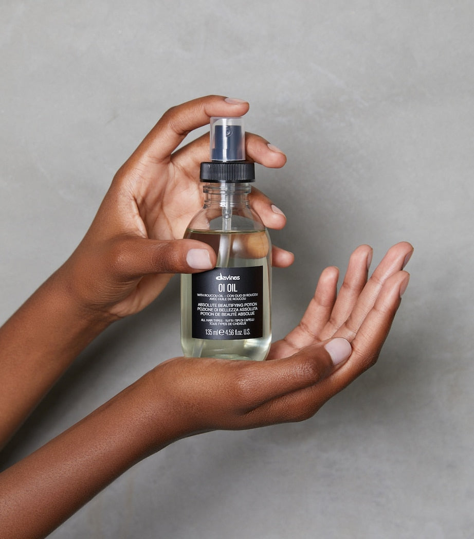 Davines OI Oil 135ml, imported from the UK