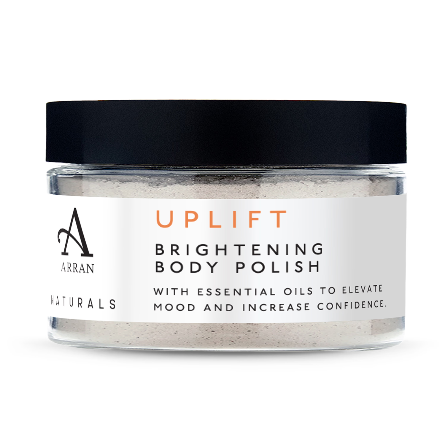 Arran Naturals Bergamot Grapefruit body polish 250ml, UK version