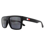 Tommy Hilfiger TH 1605/S black sunglasses (British brand)
