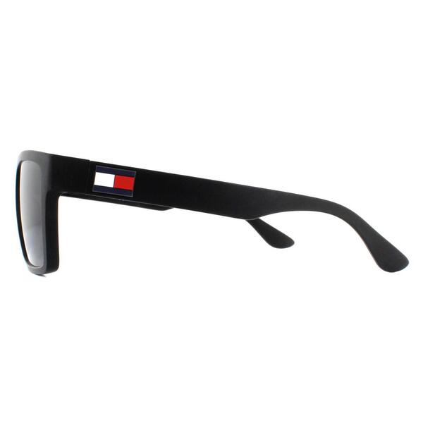 Tommy Hilfiger TH 1605/S black sunglasses (British brand)