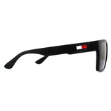 Tommy Hilfiger TH 1605/S black sunglasses (British brand)