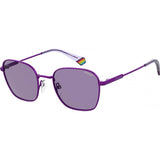 Polaroid Purple PLD 6170 sunglasses metal frame, imported from the UK