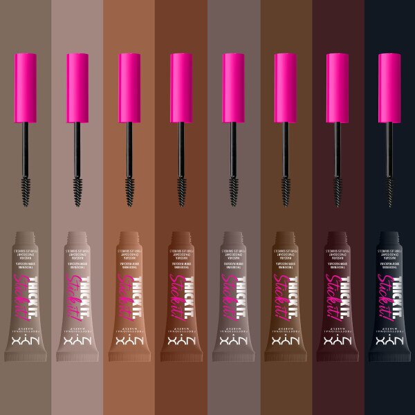 NYX Professional Makeup Brow Mascara - Auburn