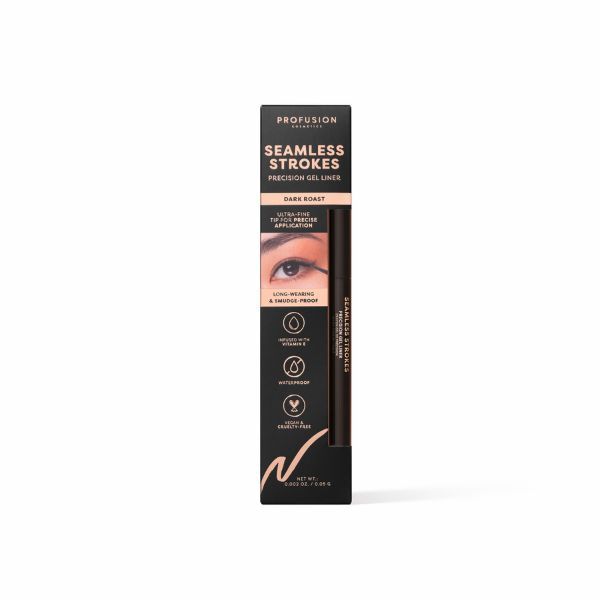 Profusion Cosmetics gel liner dark roast - British product