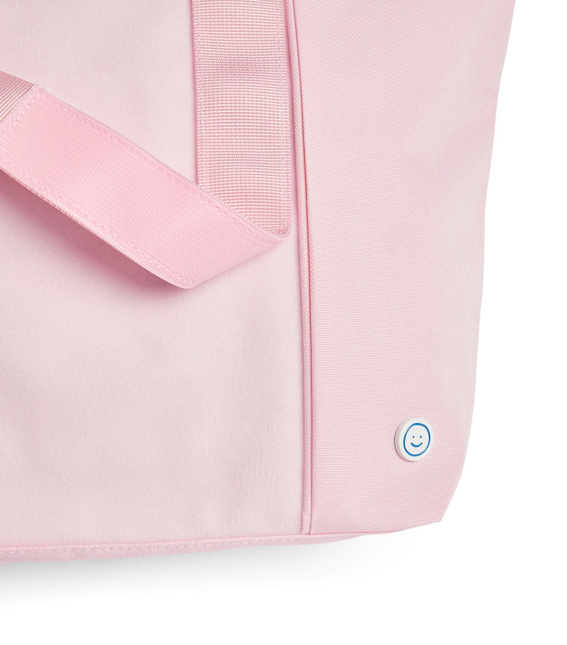 Becco Bags tote bag, customisable with patches, imported from the UK