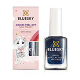 Bluesky Kids Airkiss nail polish True Blue - British product