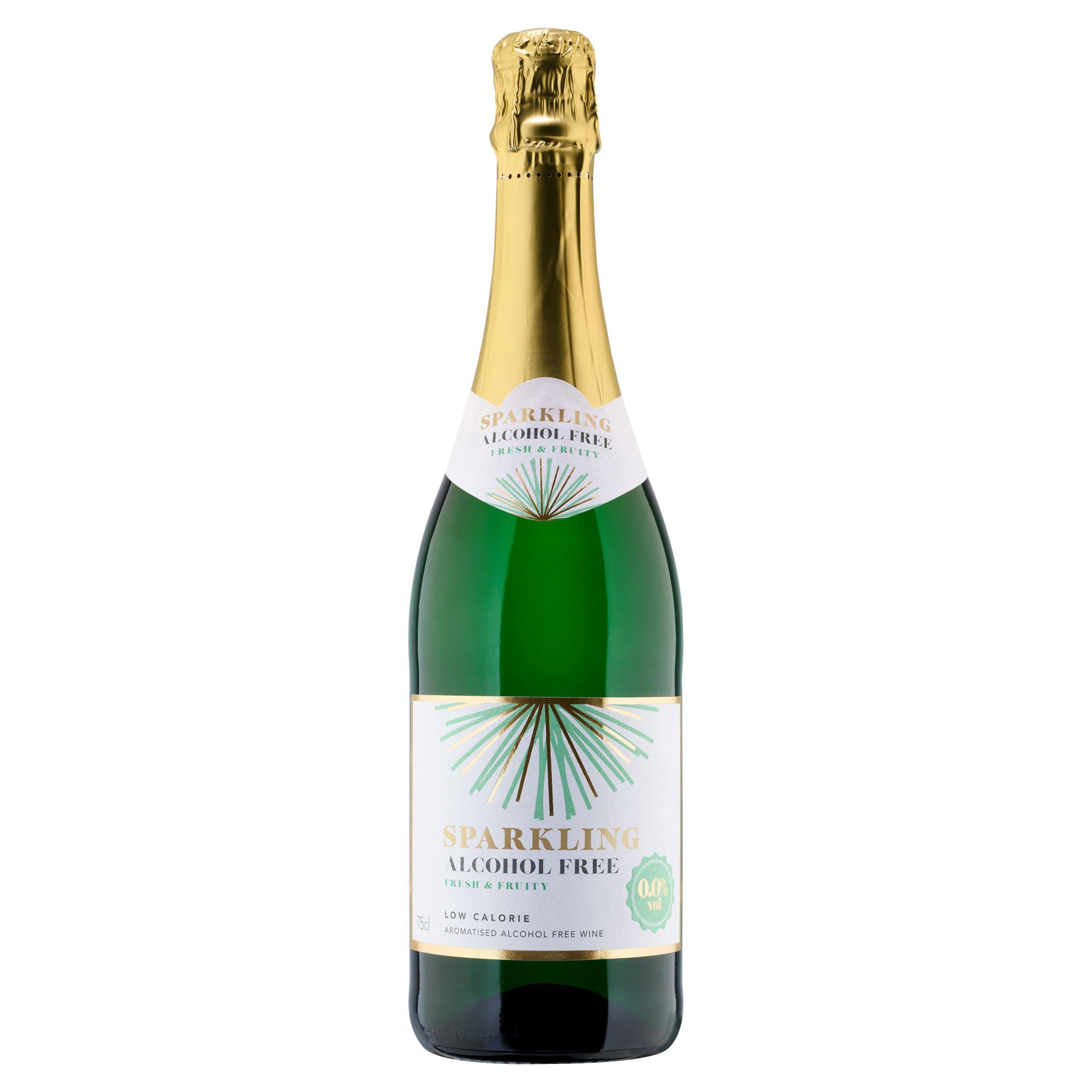 Sainsbury's Alcohol Free Sparkling 75cl All champagne & sparkling wine Sainsburys   