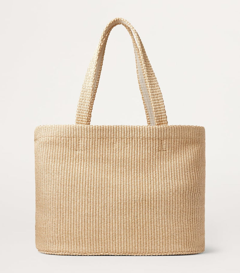 Jimmy Choo woven tote bag Beach collection H30cm x W40cm, UK version