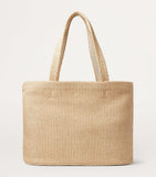 Jimmy Choo woven tote bag Beach collection H30cm x W40cm, UK version