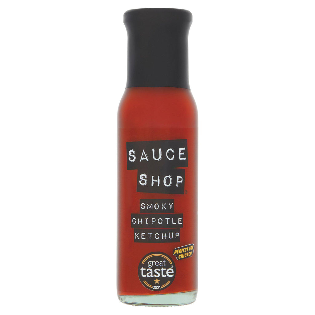 Sauce Shop Smoky Chipotle Ketchup 255g