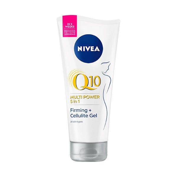 NIVEA Q10 Multi-Power 5 in 1 Firming & Cellulite Gel 200ml GOODS Superdrug   