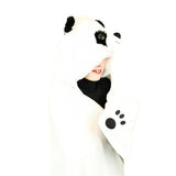 Cozy Noxxiez wearable panda hooded blanket - British brand