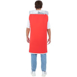 Smiffys Pringles Original Can Costume tabard - British product