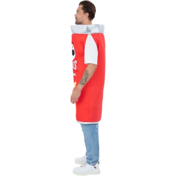 Smiffys Pringles Original Can Costume tabard - British product