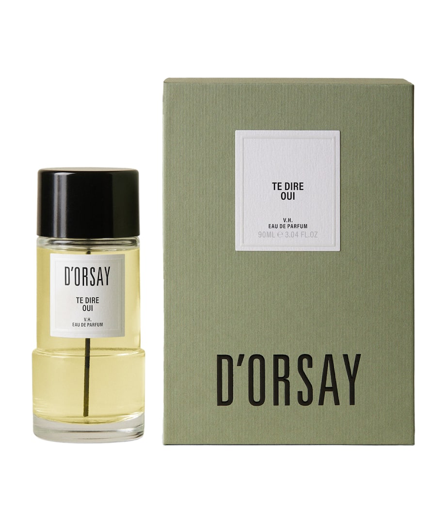 D'Orsay Te dire oui eau de parfum 90ml, imported from the UK