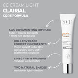 SVR CC Cream Light 40ml, imported from the UK
