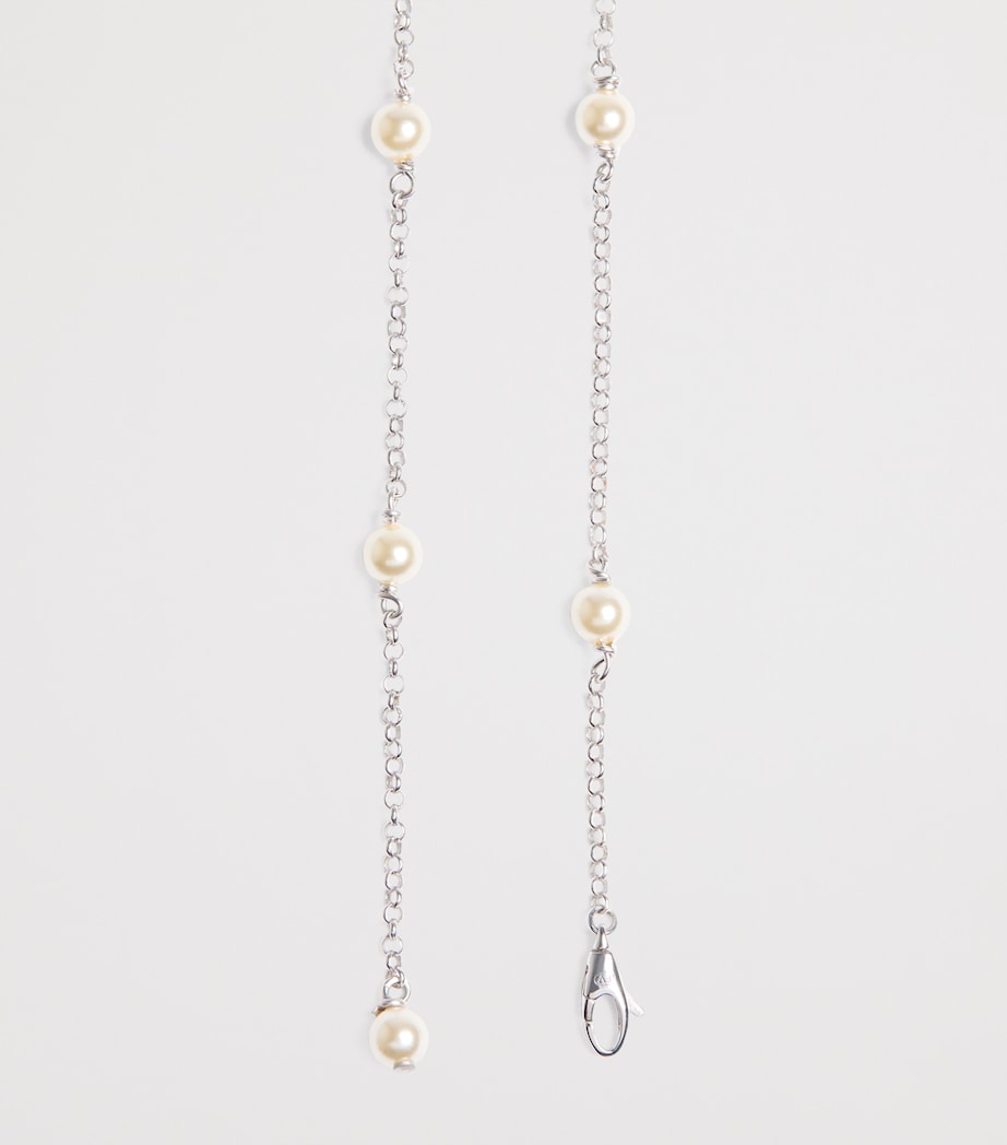Valentino Garavani VLogo necklace, UK version