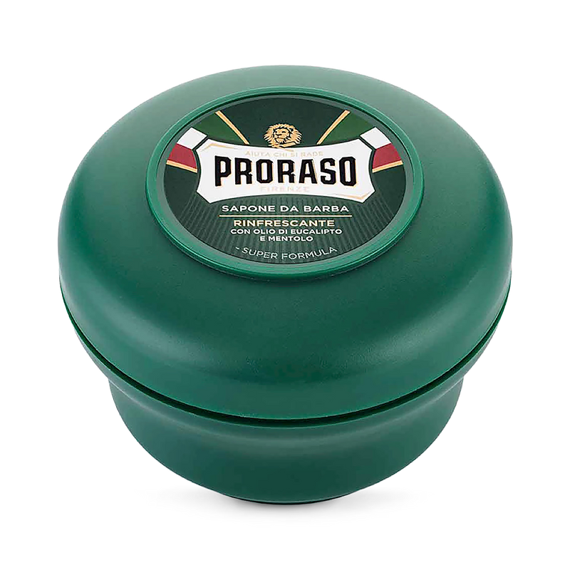 Proraso shaving soap refreshing 150ml, imported from the UK