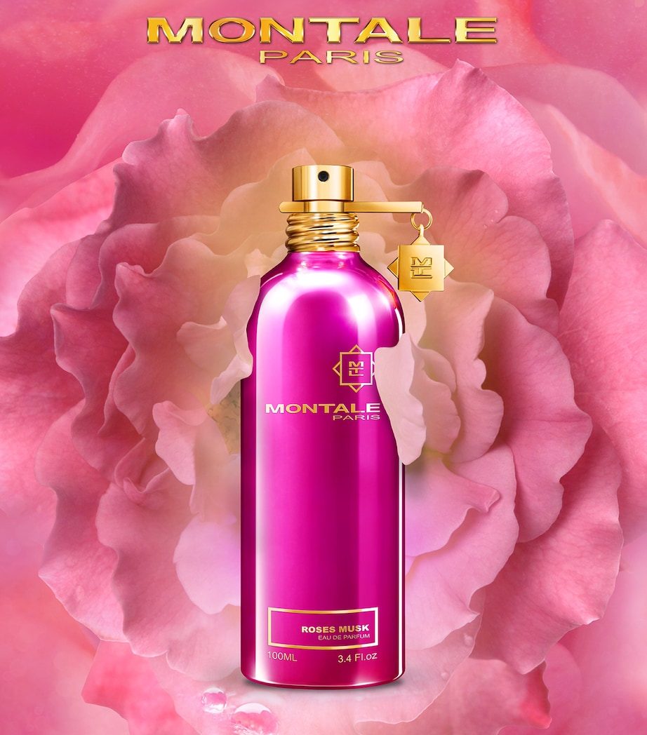 Montale Roses Musk eau de parfum 100ml, imported from the UK